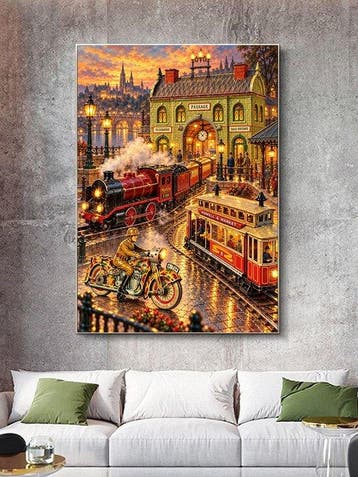 Shayer - Märklin: Legends on the Rails - XL - 60x80cm – 1/1
