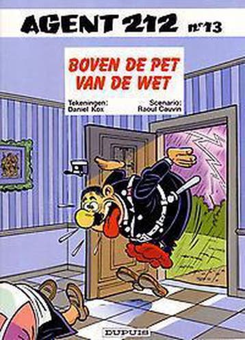 Boven de pet van de wet / Agent 212 / 13 9789031414499 Kox, Verzenden, Kox