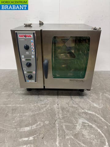 Four mixte Rational CombiMaster Plus en acier inoxydable, 6, Verzenden