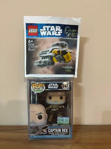 Funko - Funko Pop - Captain Rex - #847 - LE 5000