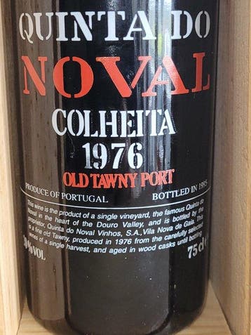 1976 Quinta do Noval - Colheita Port, Tawny - Embouteillé en, Nieuw