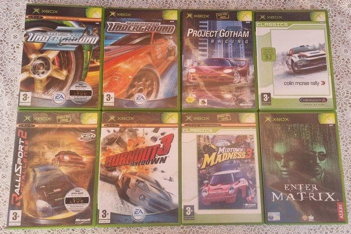 Xbox - Xbox original - Games Lot of 21 Games - Videogame, Games en Spelcomputers, Spelcomputers | Overige Accessoires
