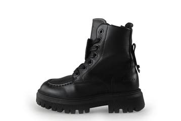 Nubikk Veterboots Meisjes in maat 25 Zwart, Kinderen en Baby's, Verzenden, Jongen of Meisje, Nubikk, Schoenen