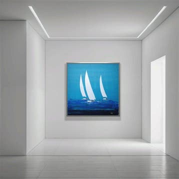 Pathos Art - Sailing (100x100cm.)