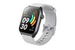 2dekans | Vlectro Smartwatch 2.0 met spraakassistent - Grijs, Ophalen of Verzenden