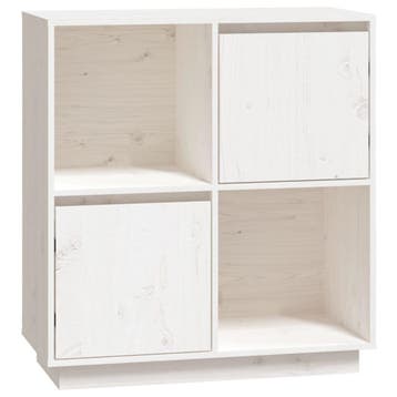 Dressoir Wit | Tweede kansje | OP = OP voor deze prijs, Huis en Inrichting, Verzenden, 50 tot 100 cm, Zo goed als nieuw, Grenenhout