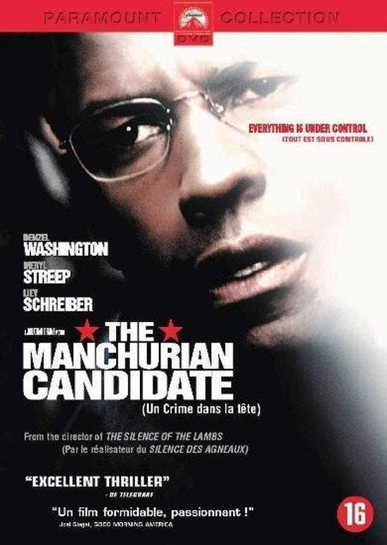 The manchurian candidate (dvd tweedehands film), CD & DVD, DVD | Action, Enlèvement ou Envoi