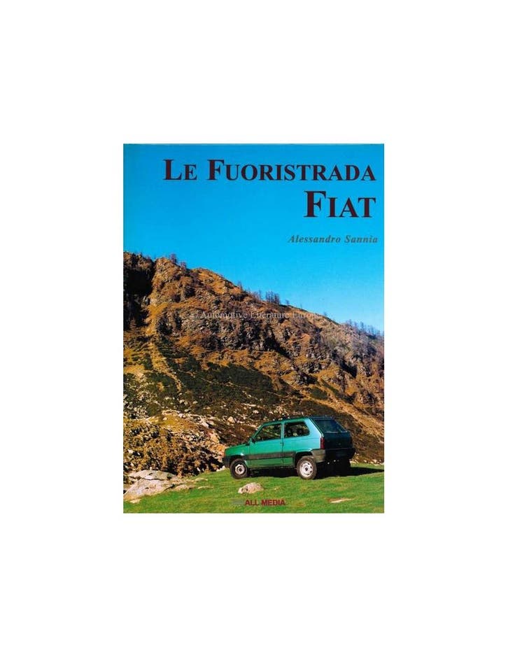 LE FUORISTRADE FIAT, Boeken, Auto's | Boeken, Ophalen of Verzenden