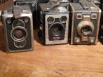 Kodak, Agfa, Vena, Gevabox Lot van ca. 15 vintage
