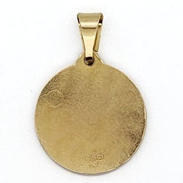 Pendentif - 14 carats Or jaune