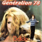 Dalida - Génération 78, Cd's en Dvd's, Vinyl | Pop, Verzenden, Gebruikt