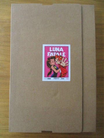 Spirou et Fantasio - Luna Fatale + tiré à part - C +