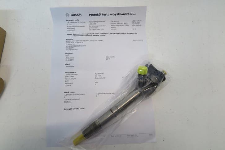 wtryskiwacz 2.0 TDI 04L130277AC Audi VW Seat, Auto-onderdelen, Overige Auto-onderdelen, Gebruikt, Verzenden