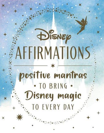 Disney Affirmations 9781835870235 Walt Disney, Verzenden, Zo goed als nieuw, Walt Disney