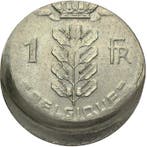 België. Boudewijn I. 1 Franc 1976 FR - MINT ERROR / MISSLAG