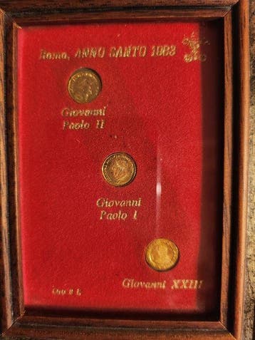 Italië - Quadretto Commemorativo  Roma Anno Santo 1983  -, Antiek en Kunst