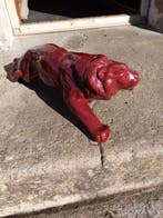 Beeld, lion - 29 cm - Keramiek