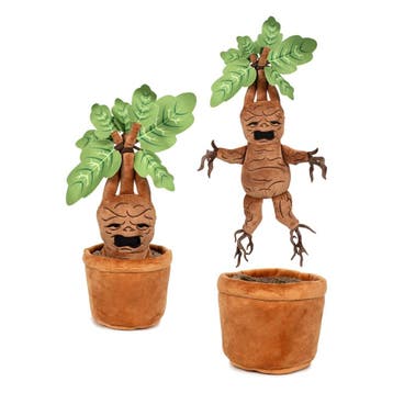 Harry Potter Mandrake Knuffel met Geluid 25 cm, Verzamelen, Ophalen of Verzenden, Nieuw