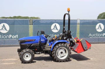 Veiling: Minitractor Farmtrac 26H Diesel 2026 Nieuw met Klep, Ophalen, Nieuw