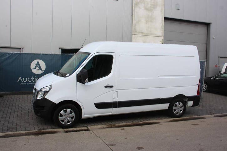 Veiling: Bestelwagen Nissan NV400 Diesel, Auto's, Bestelwagens en Lichte vracht, Ophalen