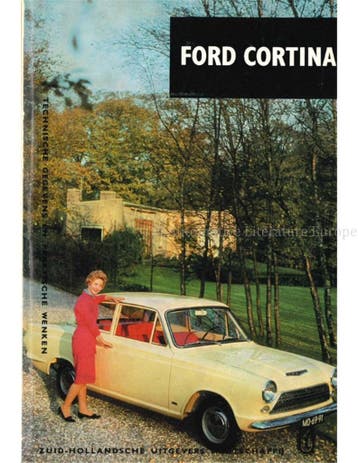 FORD CORTINA, TECHNISCHE GEGEVENS EN PRAKTISCHE WENKEN, Nieuw