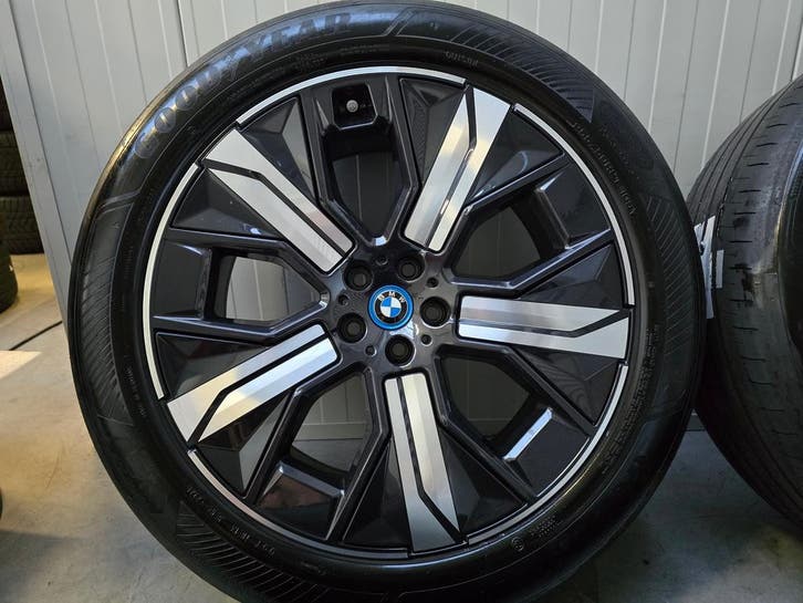 Demo BMW IX 21 inch velgen zomerbanden 1011 velgen TPMS, Auto-onderdelen, Banden en Velgen, 21 inch, Zomerbanden, 255 mm, Personenwagen