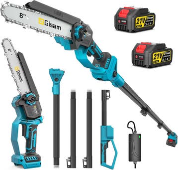 Gisam Kettingzaag 2-in-1 4.2m | Retour Deal | 30% Korting, Tuin en Terras, Verzenden, Nieuw, Gisam