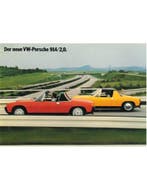1969 PORSCHE 914 BROCHURE DUITS, Ophalen of Verzenden, Nieuw