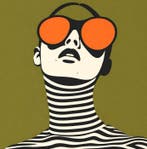 Jonathan Antony - Strike a Pose # 1. XL 1025 x 1025 mm.