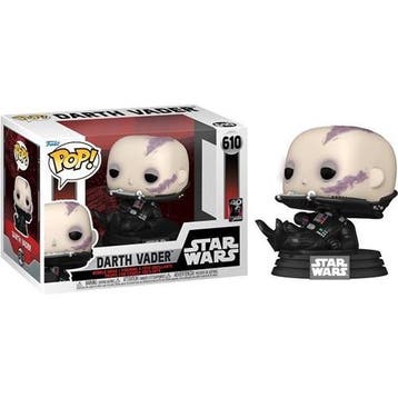 Funko Pop Star Wars   Darth Vader Unmasked 610, Verzenden, Nieuw