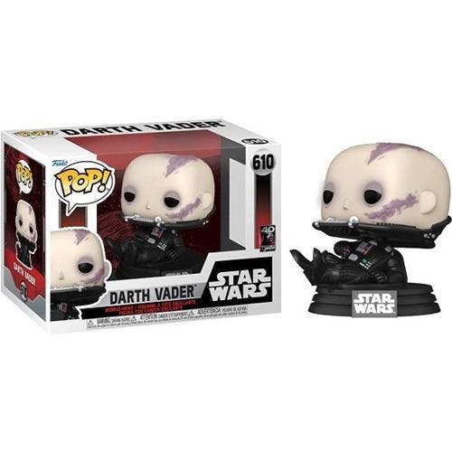 Funko Pop Star Wars   Darth Vader Unmasked 610, Verzamelen, Poppetjes en Figuurtjes, Nieuw, Verzenden