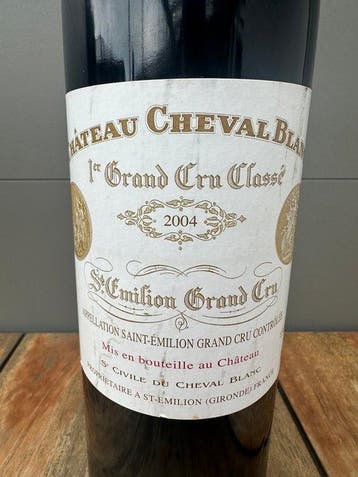 2004 Château Cheval Blanc - Bordeaux, Saint-Émilion 1er, Collections