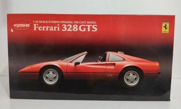 Kyosho 1:18 - Voiture de sport miniature - Ferrari 328 GTS