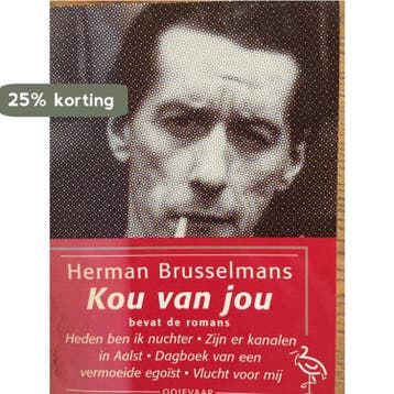 Kou van jou / Ooievaar 9789035114906 Herman Brusselmans, Verzenden, Gelezen, Herman Brusselmans