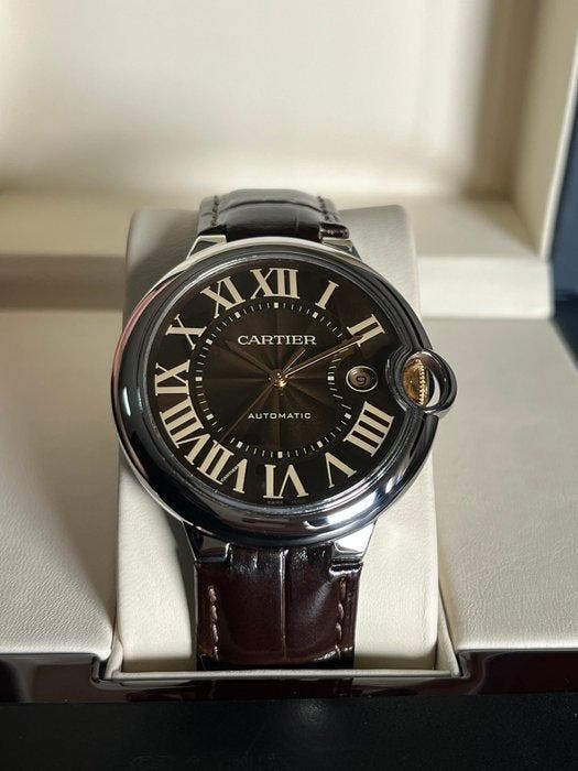 Cartier - Ballon Bleu - 3001 - Homme - 2010-2020, Bijoux, Sacs & Beauté, Montres | Hommes