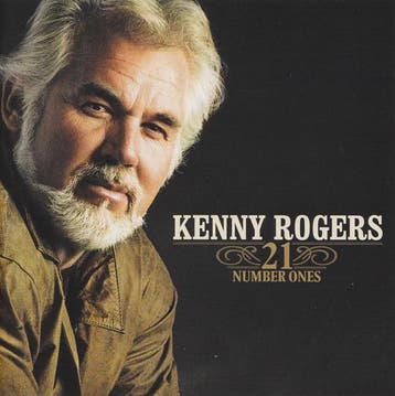 Kenny Rogers - 21 Number Ones, Verzenden, Gebruikt