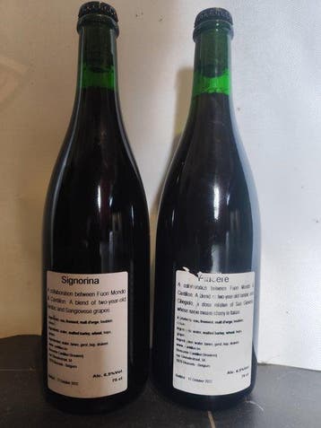 Cantillon - Signorina 2022 & Piacere 2022 - 75cl - 2, Verzamelen, Nieuw