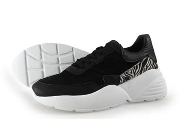 Hush Puppies Sneakers in maat 37 Zwart, Verzenden, Sneakers
