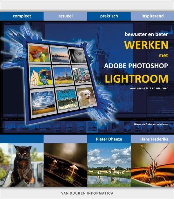 Werken met Adobe Photoshop Lightroom / Bewuster en beter, Boeken, Hobby en Vrije tijd, Zo goed als nieuw, Verzenden