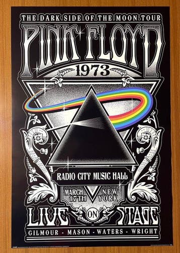 George Hardie. - Pink Floyds The Dark Side of the Moon