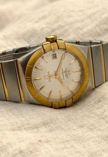 Omega - Constellation Co-Axial - 123.20.35.20.02.001 - Heren, Nieuw