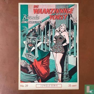 Bionda de pantervrouw [Pantera Bionda] - De waanzinnige v..., Eén comic, Verzenden, Europa, Zo goed als nieuw