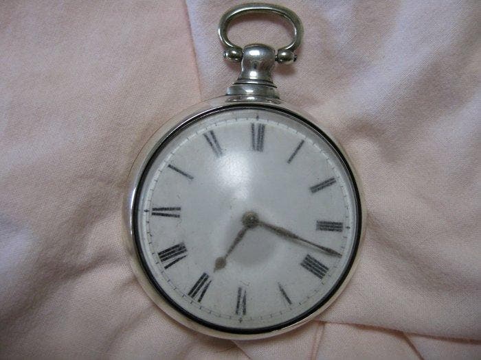 Thomas Hume - 22098 - Vóór 1850, Handtassen en Accessoires, Horloges | Heren