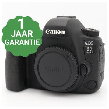 Canon EOS 6D mark II body | Tweedehands, Audio, Tv en Foto, Verzenden, Zo goed als nieuw, Canon