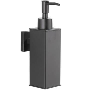 Zeepdispenser | SYDNEY | Zwart | Wandmontage |, Verzenden, Nieuw in verpakking