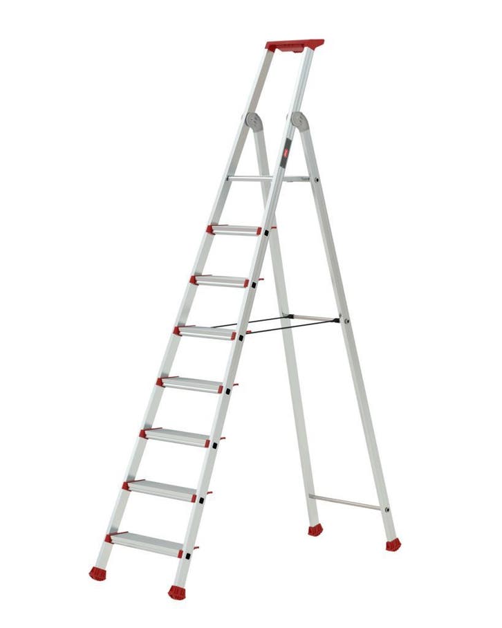 Altrex Nimba enkele trapladder – NEO8, Doe-het-zelf en Bouw, Ladders en Trappen, Ladder, Nieuw, Minder dan 2 meter, Ophalen of Verzenden