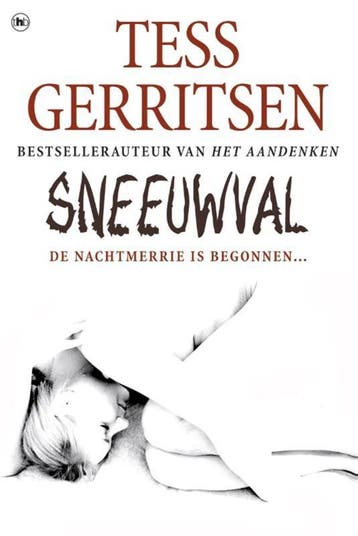 Sneeuwval / Rizzoli & Isles / 8 9789044328240 Tess Gerritsen, Verzenden, Tess Gerritsen