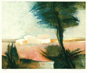Claude Gaveau (1940) - Les lavandes