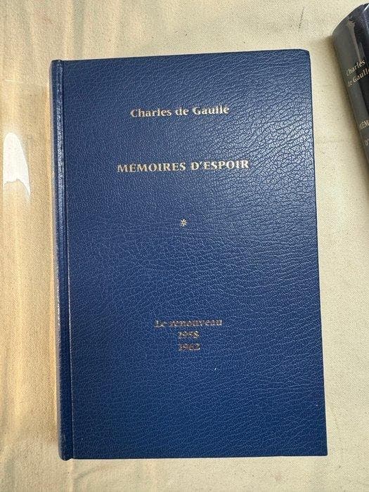 Charles de Gaulle - Mémoires despoir - 1970-1970, Antiek en Kunst, Antiek | Boeken en Manuscripten