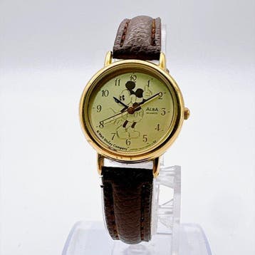 Mickey Mouse - 1 Watch - seiko Alba, Verzamelen, Nieuw